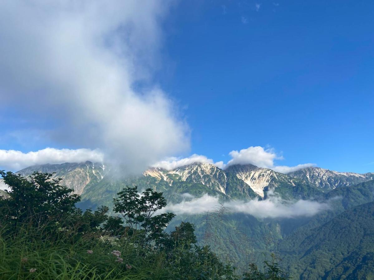 Hotel 白馬パウダーマウンテン Hakuba Esterno foto