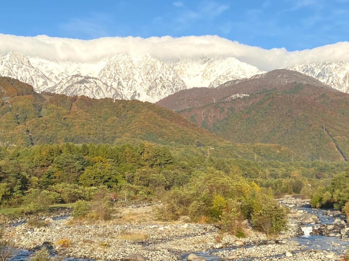 Hotel 白馬パウダーマウンテン Hakuba Esterno foto