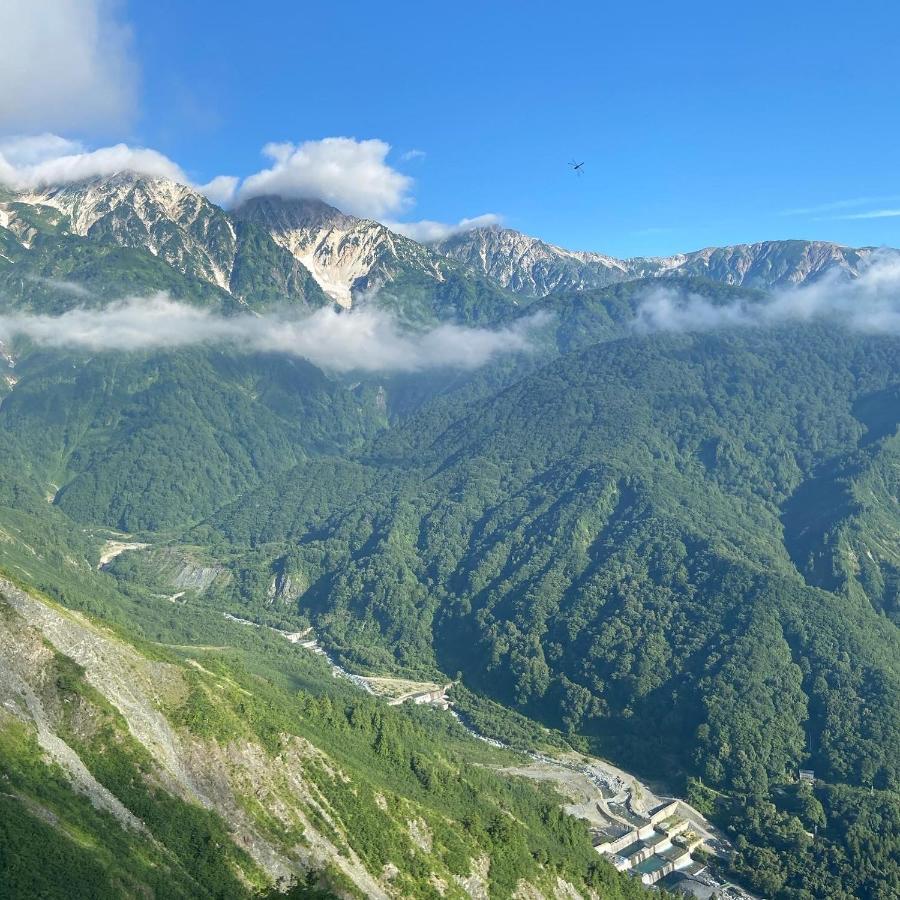 Hotel 白馬パウダーマウンテン Hakuba Esterno foto