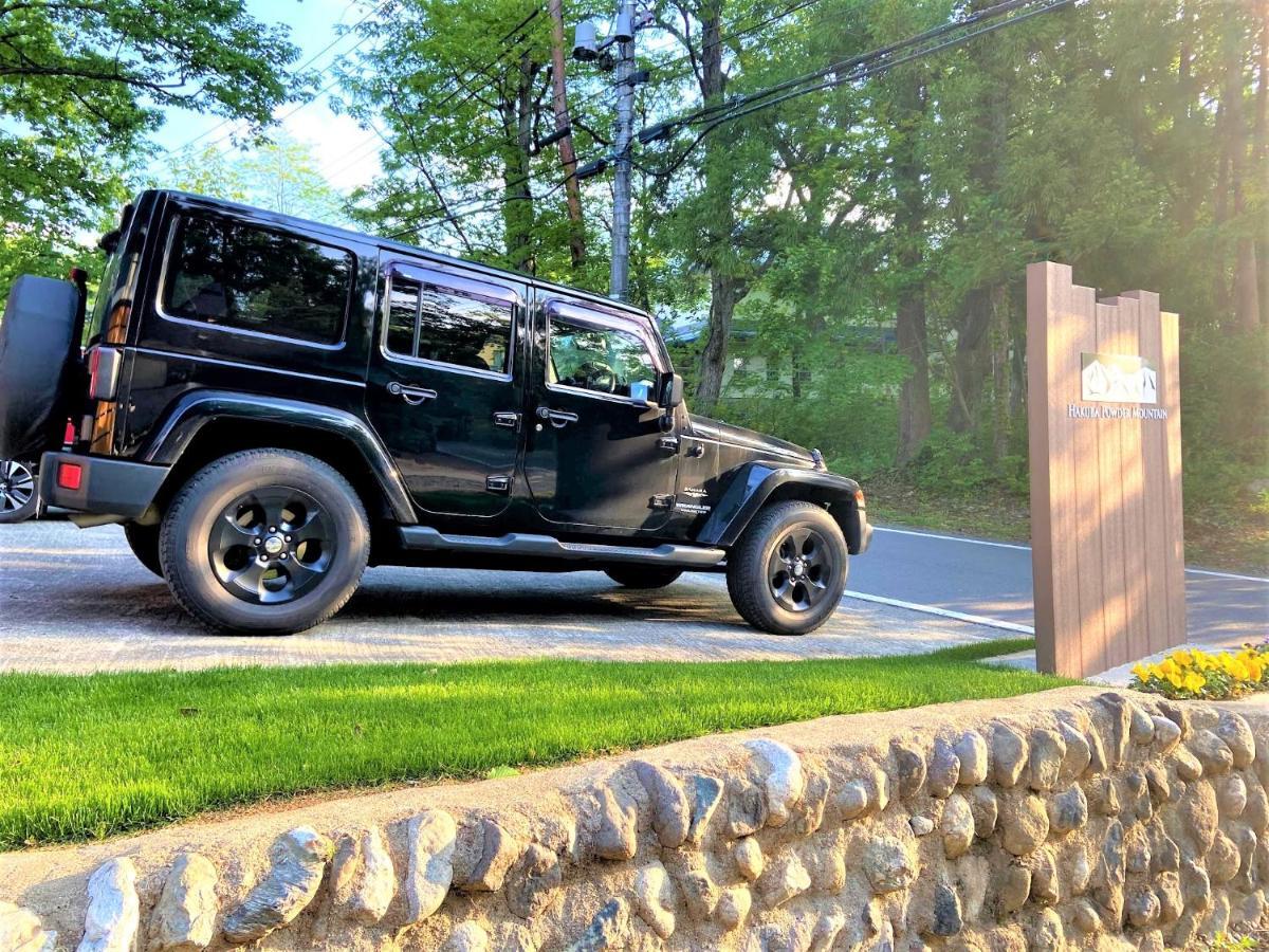 Hotel 白馬パウダーマウンテン Hakuba Esterno foto