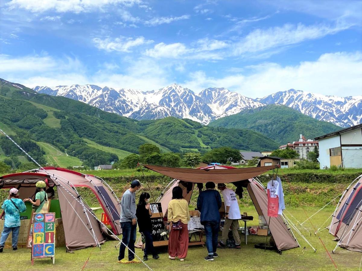 Hotel 白馬パウダーマウンテン Hakuba Esterno foto