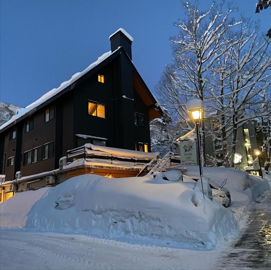 Hotel 白馬パウダーマウンテン Hakuba Esterno foto