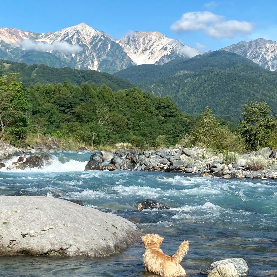 Hotel 白馬パウダーマウンテン Hakuba Esterno foto