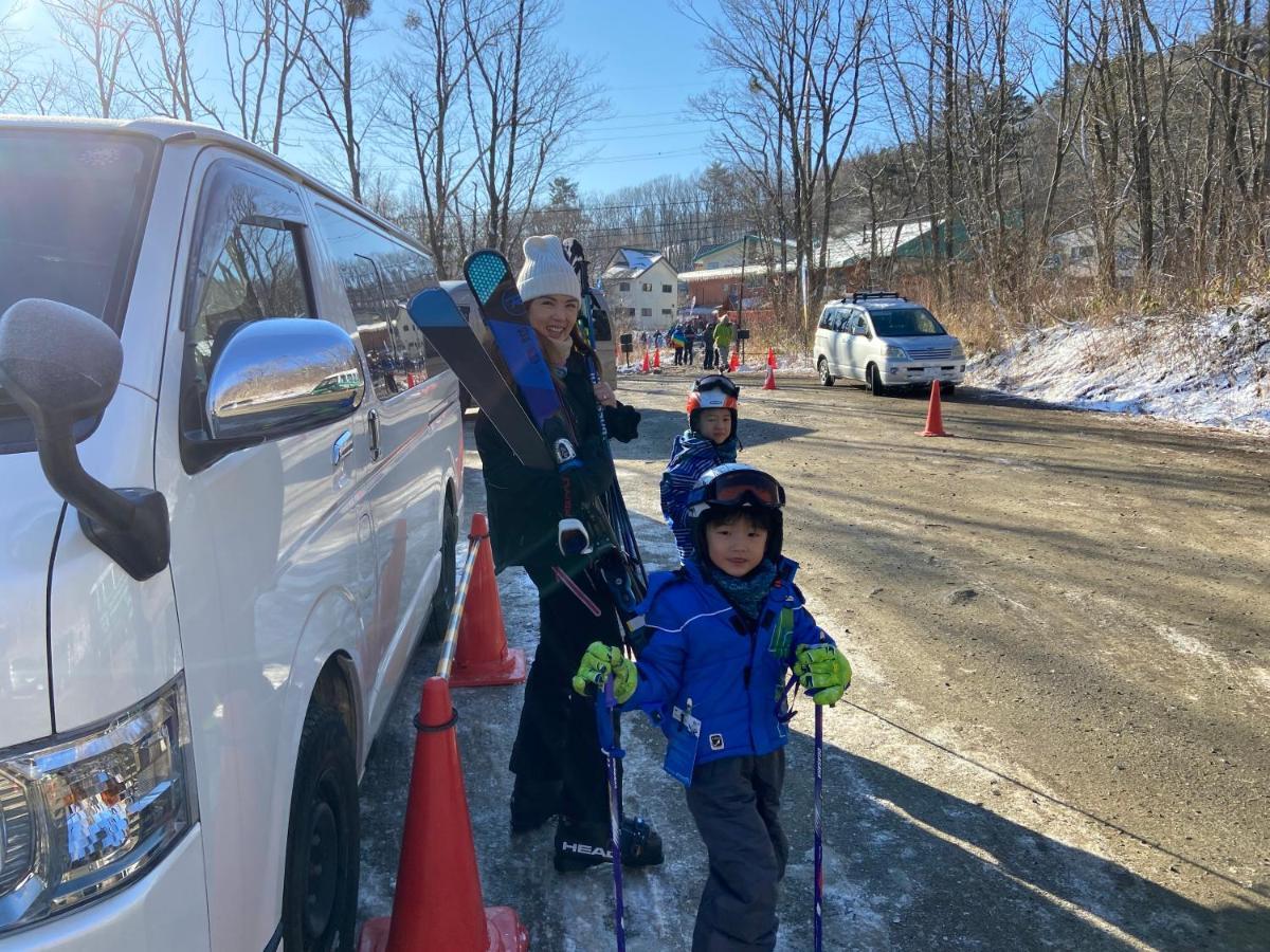 Hotel 白馬パウダーマウンテン Hakuba Esterno foto